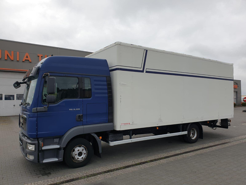 MAN TGL 8.220 EURO 5 CONTAINER+LIFT - Bakwagen: afbeelding 2 MAN TGL 8.220 EURO 5 CONTAINER+LIFT - Bakwagen: afbeelding 2