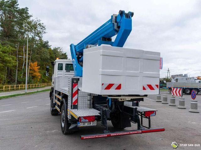 MAN TGM 13.250 4x4 RUTHMANN T180.1.S9 Truck Lift - Vrachtwagen hoogwerker: afbeelding 5 MAN TGM 13.250 4x4 RUTHMANN T180.1.S9 Truck Lift - Vrachtwagen hoogwerker: afbeelding 5