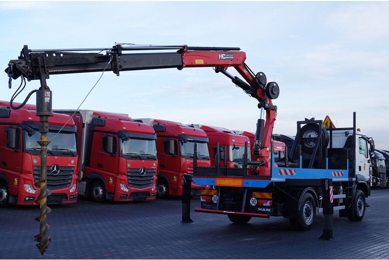 MAN TGM 13.290 / 4x4 / HDS HC 190 + WIERTŁO 2 mb / WIERTNICA / EURO - Boormachine: afbeelding 3 MAN TGM 13.290 / 4x4 / HDS HC 190 + WIERTŁO 2 mb / WIERTNICA / EURO - Boormachine: afbeelding 3