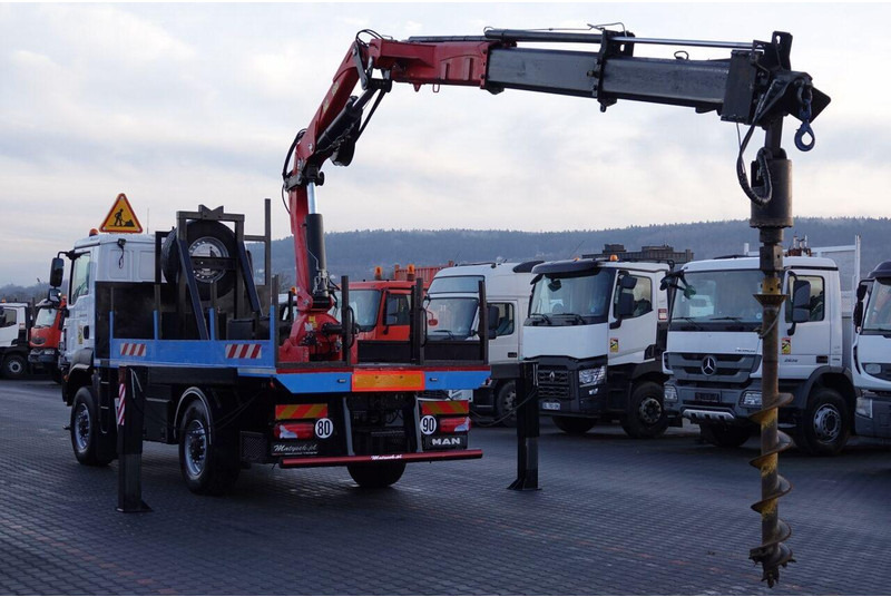 MAN TGM 13.290 / 4x4 / HDS HC 190 + WIERTŁO 2 mb / WIERTNICA / EURO - Boormachine: afbeelding 2 MAN TGM 13.290 / 4x4 / HDS HC 190 + WIERTŁO 2 mb / WIERTNICA / EURO - Boormachine: afbeelding 2