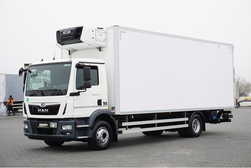MAN TGM / 15.250 / EURO 6 / CHŁODNIA + WINDA / ŁAD. 6 750 KG / 18 PA - Koelwagen vrachtwagen: afbeelding 2 MAN TGM / 15.250 / EURO 6 / CHŁODNIA + WINDA / ŁAD. 6 750 KG / 18 PA - Koelwagen vrachtwagen: afbeelding 2