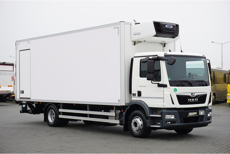 MAN TGM / 15.250 / EURO 6 / CHŁODNIA + WINDA / ŁAD. 6 750 KG / 18 PA - Koelwagen vrachtwagen: afbeelding 1 MAN TGM / 15.250 / EURO 6 / CHŁODNIA + WINDA / ŁAD. 6 750 KG / 18 PA - Koelwagen vrachtwagen: afbeelding 1