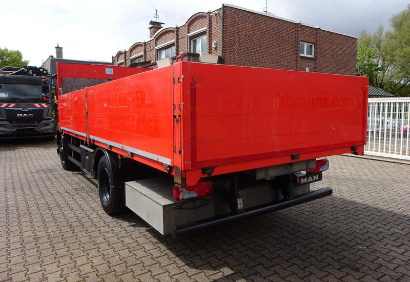 MAN TGM 15.250 Flatbed - Vrachtwagen met open laadbak: afbeelding 5 MAN TGM 15.250 Flatbed - Vrachtwagen met open laadbak: afbeelding 5