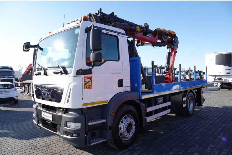 MAN TGM 15 .290 / HDS HC 190 + WIERTŁO 2 mb / WIERTNICA / STEROWANIE - Boormachine: afbeelding 3 MAN TGM 15 .290 / HDS HC 190 + WIERTŁO 2 mb / WIERTNICA / STEROWANIE - Boormachine: afbeelding 3