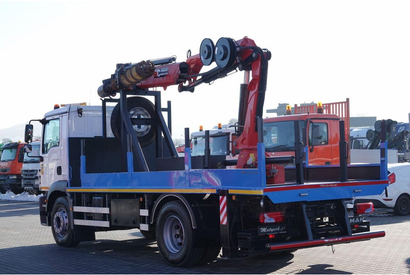 MAN TGM 15 .290 / HDS HC 190 + WIERTŁO 2 mb / WIERTNICA / STEROWANIE - Boormachine: afbeelding 5 MAN TGM 15 .290 / HDS HC 190 + WIERTŁO 2 mb / WIERTNICA / STEROWANIE - Boormachine: afbeelding 5