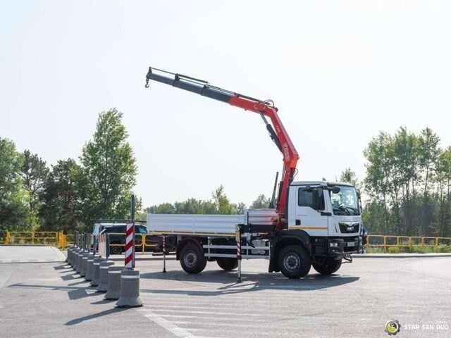 MAN TGM 18.250 4x4 Fassi F215A.0.23 Active HDS Cran - Vrachtwagen met open laadbak, Kraanwagen: afbeelding 4 MAN TGM 18.250 4x4 Fassi F215A.0.23 Active HDS Cran - Vrachtwagen met open laadbak, Kraanwagen: afbeelding 4