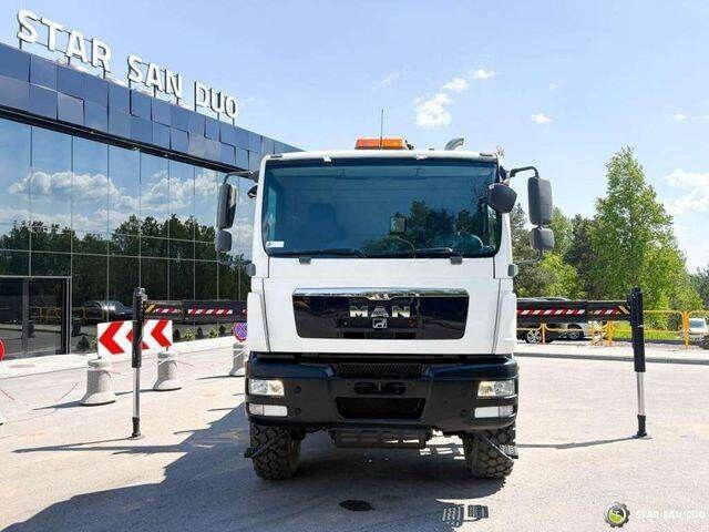 Kipper vrachtwagen, Kraanwagen MAN TGM 18 250 4x4 PALFINGER PK 27001 HDS Crane Kra: afbeelding 9