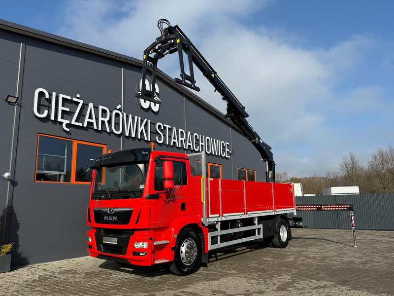 MAN TGM 18.250 // E6 // org. 92000km !!! // 4x2 // manual // - Vrachtwagen met open laadbak, Kraanwagen: afbeelding 1 MAN TGM 18.250 // E6 // org. 92000km !!! // 4x2 // manual // - Vrachtwagen met open laadbak, Kraanwagen: afbeelding 1