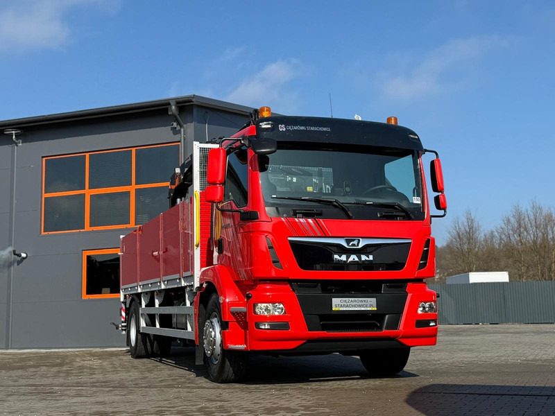 MAN TGM 18.250 // E6 // org. 92000km !!! // 4x2 // manual // - Vrachtwagen met open laadbak, Kraanwagen: afbeelding 2 MAN TGM 18.250 // E6 // org. 92000km !!! // 4x2 // manual // - Vrachtwagen met open laadbak, Kraanwagen: afbeelding 2
