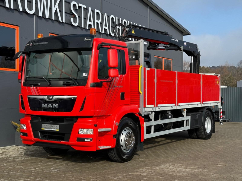 MAN TGM 18.250 // E6 // org. 92000km !!! // 4x2 // manual // - Vrachtwagen met open laadbak, Kraanwagen: afbeelding 3 MAN TGM 18.250 // E6 // org. 92000km !!! // 4x2 // manual // - Vrachtwagen met open laadbak, Kraanwagen: afbeelding 3