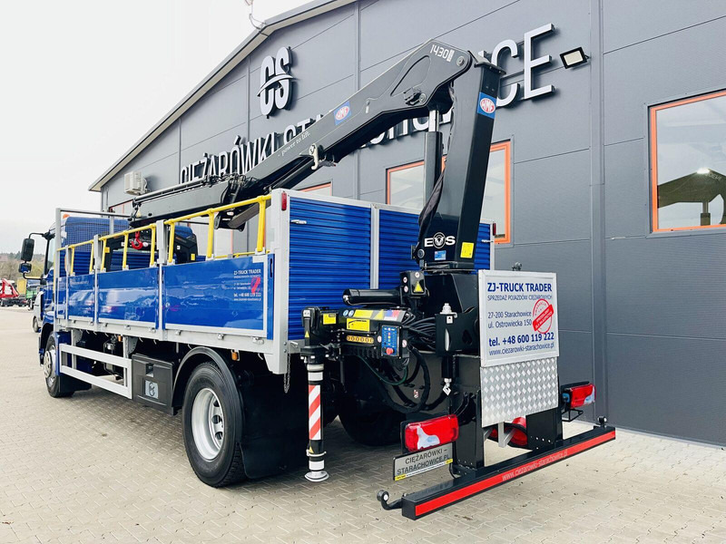 MAN TGM 18.250 - Vrachtwagen met open laadbak, Kraanwagen: afbeelding 4 MAN TGM 18.250 - Vrachtwagen met open laadbak, Kraanwagen: afbeelding 4