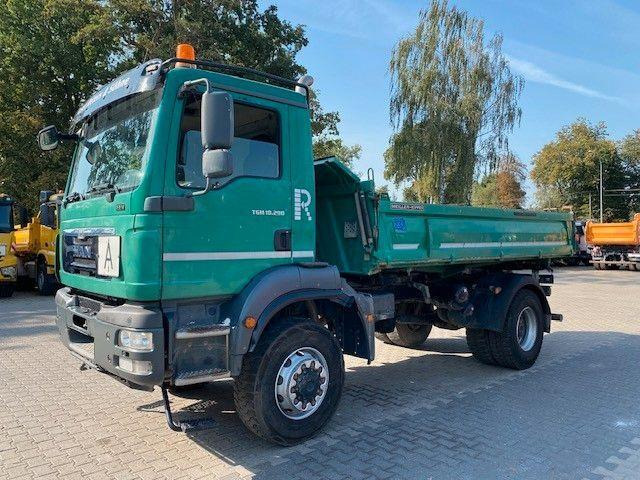 MAN TGM 18.290 4X4 MEILLER KIPPER - Kipper vrachtwagen: afbeelding 3 MAN TGM 18.290 4X4 MEILLER KIPPER - Kipper vrachtwagen: afbeelding 3
