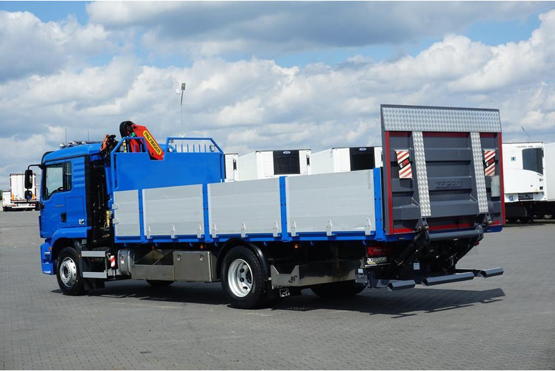 MAN TGM 18.290 / SKRZYNIOWY + HDS + WINDA / PALFINGER PK 12002 / - Vrachtwagen met open laadbak, Kraanwagen: afbeelding 5 MAN TGM 18.290 / SKRZYNIOWY + HDS + WINDA / PALFINGER PK 12002 / - Vrachtwagen met open laadbak, Kraanwagen: afbeelding 5