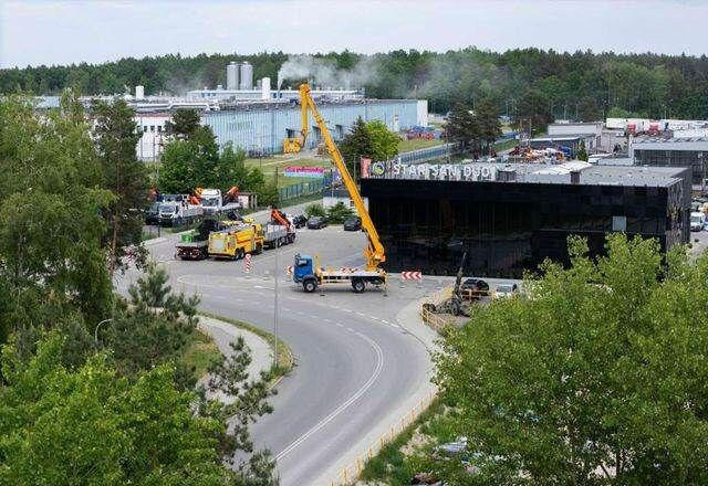 Vrachtwagen hoogwerker MAN TGM 18.330 4x4 MULTITEL J335 Truck Mounted Lift: afbeelding 6