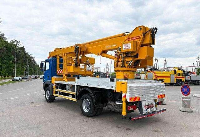 Vrachtwagen hoogwerker MAN TGM 18.330 4x4 MULTITEL J335 Truck Mounted Lift: afbeelding 10