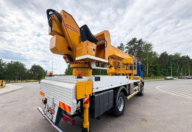 Vrachtwagen hoogwerker MAN TGM 18.330 4x4 MULTITEL J335 Truck Mounted Lift: afbeelding 19