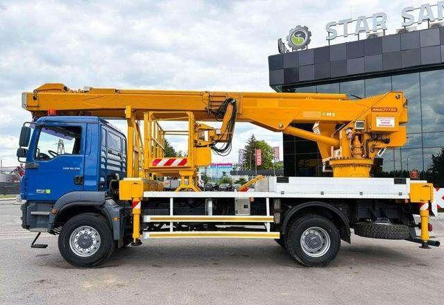 Vrachtwagen hoogwerker MAN TGM 18.330 4x4 MULTITEL J335 Truck Mounted Lift: afbeelding 11