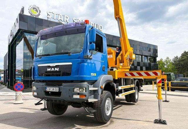 MAN TGM 18.330 4x4 MULTITEL J335 Truck Mounted Lift - Vrachtwagen hoogwerker: afbeelding 3 MAN TGM 18.330 4x4 MULTITEL J335 Truck Mounted Lift - Vrachtwagen hoogwerker: afbeelding 3