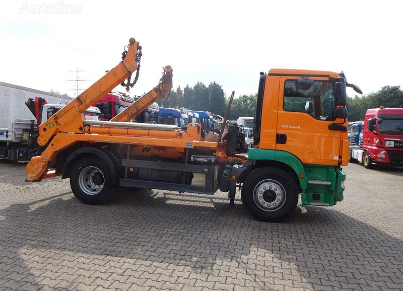 MAN TGM 18.340 - Portaalarmsysteem vrachtwagen: afbeelding 3 MAN TGM 18.340 - Portaalarmsysteem vrachtwagen: afbeelding 3