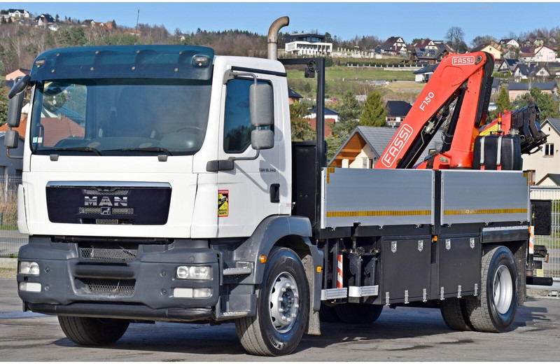 MAN TGM 18.340* PRITSCHE 5,50m* KRAN /FUNK - Vrachtwagen met open laadbak, Kraanwagen: afbeelding 4 MAN TGM 18.340* PRITSCHE 5,50m* KRAN /FUNK - Vrachtwagen met open laadbak, Kraanwagen: afbeelding 4