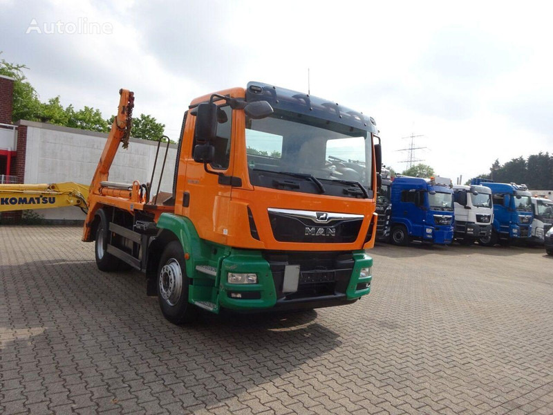 MAN TGM 18.340 Skip loader - Portaalarmsysteem vrachtwagen: afbeelding 4 MAN TGM 18.340 Skip loader - Portaalarmsysteem vrachtwagen: afbeelding 4