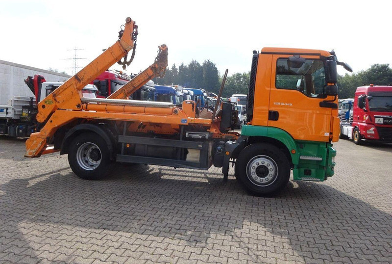 Portaalarmsysteem vrachtwagen MAN TGM 18.340 Skip loader: afbeelding 7 Portaalarmsysteem vrachtwagen MAN TGM 18.340 Skip loader: afbeelding 7