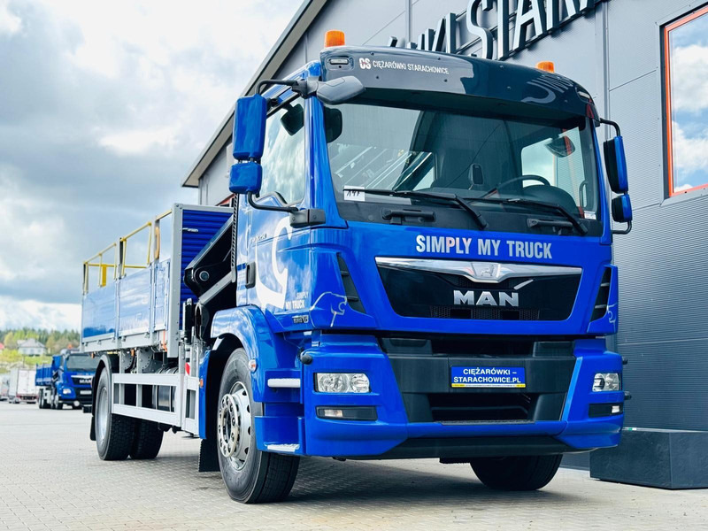MAN TGM TGL TGS 18.250 - Vrachtwagen met open laadbak, Kraanwagen: afbeelding 2 MAN TGM TGL TGS 18.250 - Vrachtwagen met open laadbak, Kraanwagen: afbeelding 2