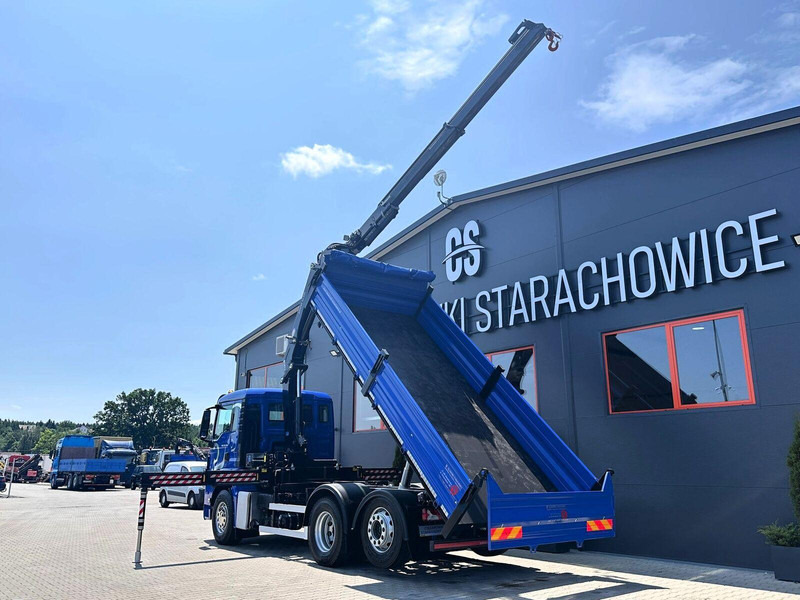 MAN TGM TGS TGX 26.360 // E5 // 6x2 6x4 // WYWROTKA 3-S // HMF 1420 - Kipper vrachtwagen, Kraanwagen: afbeelding 3 MAN TGM TGS TGX 26.360 // E5 // 6x2 6x4 // WYWROTKA 3-S // HMF 1420 - Kipper vrachtwagen, Kraanwagen: afbeelding 3