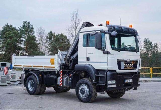 MAN TGS 18.360 4x4 HIAB 144 E-4 Crane Kipper - Kipper vrachtwagen, Kraanwagen: afbeelding 4 MAN TGS 18.360 4x4 HIAB 144 E-4 Crane Kipper - Kipper vrachtwagen, Kraanwagen: afbeelding 4