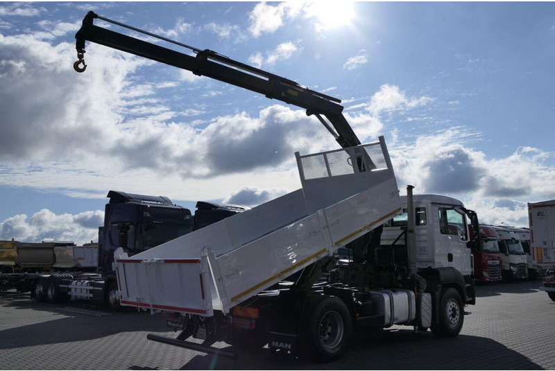 MAN TGS 18.400 + HDS - Kipper vrachtwagen, Kraanwagen: afbeelding 4 MAN TGS 18.400 + HDS - Kipper vrachtwagen, Kraanwagen: afbeelding 4
