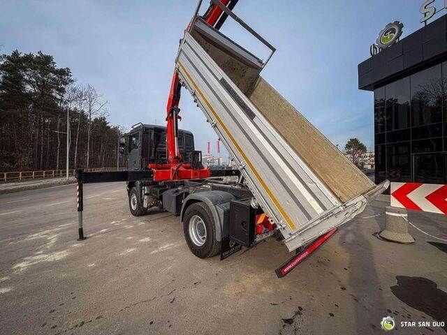 MAN TGS 18.480 PALFINGER PK 16502 HDS Crane,Kipper - Kipper vrachtwagen, Kraanwagen: afbeelding 4 MAN TGS 18.480 PALFINGER PK 16502 HDS Crane,Kipper - Kipper vrachtwagen, Kraanwagen: afbeelding 4