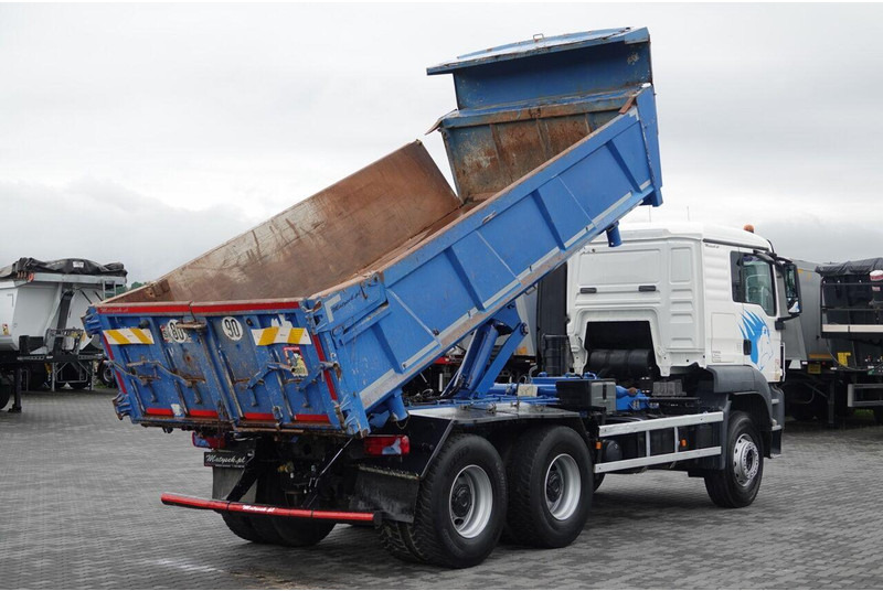 MAN TGS 26.360/ 6x4 / WYWROTKA 2- STRONNA / HYDROBURTA / BORDMATIC - Kipper vrachtwagen: afbeelding 3 MAN TGS 26.360/ 6x4 / WYWROTKA 2- STRONNA / HYDROBURTA / BORDMATIC - Kipper vrachtwagen: afbeelding 3