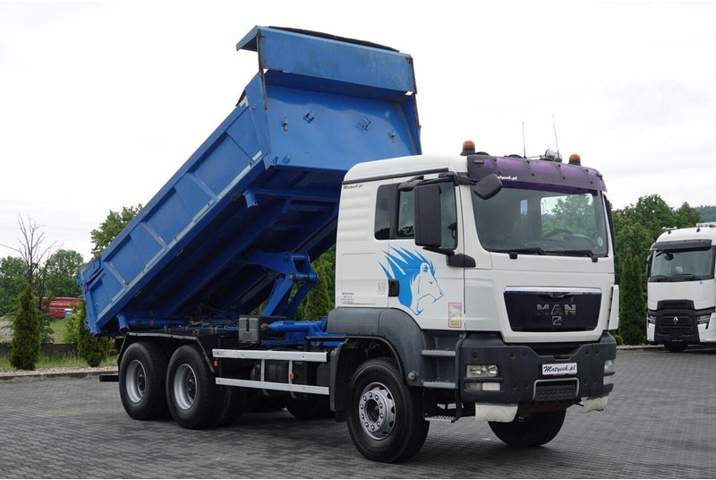 MAN TGS 26.360/ 6x4 / WYWROTKA 2- STRONNA / HYDROBURTA / BORDMATIC - Kipper vrachtwagen: afbeelding 4 MAN TGS 26.360/ 6x4 / WYWROTKA 2- STRONNA / HYDROBURTA / BORDMATIC - Kipper vrachtwagen: afbeelding 4