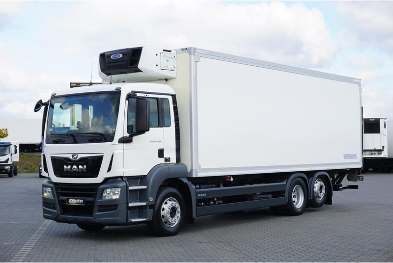 MAN TGS / 26.360 / EURO 6 / CHŁODNIA + WINDA / 20 PALET - Koelwagen vrachtwagen: afbeelding 2 MAN TGS / 26.360 / EURO 6 / CHŁODNIA + WINDA / 20 PALET - Koelwagen vrachtwagen: afbeelding 2