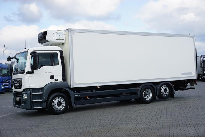 MAN TGS / 26.360 / EURO 6 / CHŁODNIA + WINDA / 20 PALET - Koelwagen vrachtwagen: afbeelding 3 MAN TGS / 26.360 / EURO 6 / CHŁODNIA + WINDA / 20 PALET - Koelwagen vrachtwagen: afbeelding 3