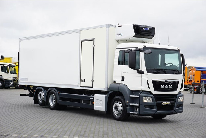MAN TGS / 26.360 / EURO 6 / CHŁODNIA + WINDA / 20 PALET - Koelwagen vrachtwagen: afbeelding 1 MAN TGS / 26.360 / EURO 6 / CHŁODNIA + WINDA / 20 PALET - Koelwagen vrachtwagen: afbeelding 1