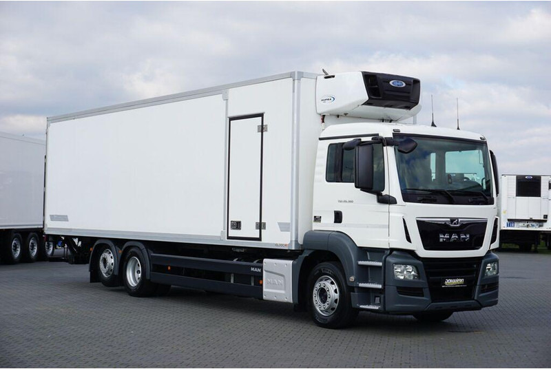 MAN TGS / 26.360 / EURO 6 / CHŁODNIA + WINDA / 23 PALETY - Koelwagen vrachtwagen: afbeelding 1 MAN TGS / 26.360 / EURO 6 / CHŁODNIA + WINDA / 23 PALETY - Koelwagen vrachtwagen: afbeelding 1