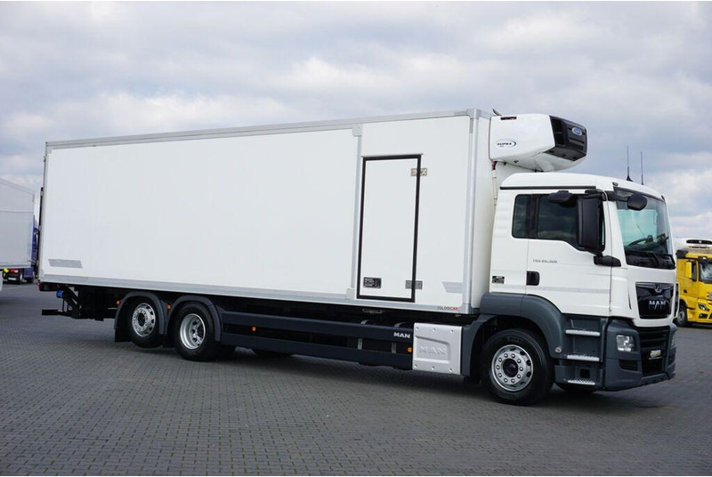 MAN TGS / 26.360 / EURO 6 / CHŁODNIA + WINDA / 23 PALETY - Koelwagen vrachtwagen: afbeelding 4 MAN TGS / 26.360 / EURO 6 / CHŁODNIA + WINDA / 23 PALETY - Koelwagen vrachtwagen: afbeelding 4