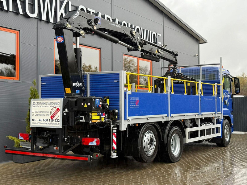 MAN TGS 26.360 - Vrachtwagen met open laadbak, Kraanwagen: afbeelding 4 MAN TGS 26.360 - Vrachtwagen met open laadbak, Kraanwagen: afbeelding 4