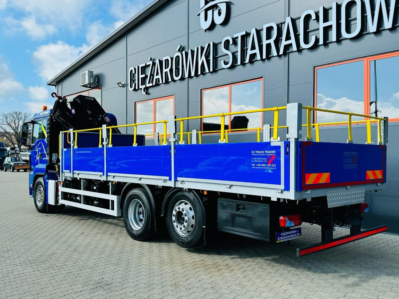 MAN TGS 26.360 - Vrachtwagen met open laadbak, Kraanwagen: afbeelding 4 MAN TGS 26.360 - Vrachtwagen met open laadbak, Kraanwagen: afbeelding 4
