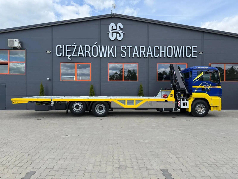 MAN TGS 26.360 - Bergingsvoertuig: afbeelding 4 MAN TGS 26.360 - Bergingsvoertuig: afbeelding 4