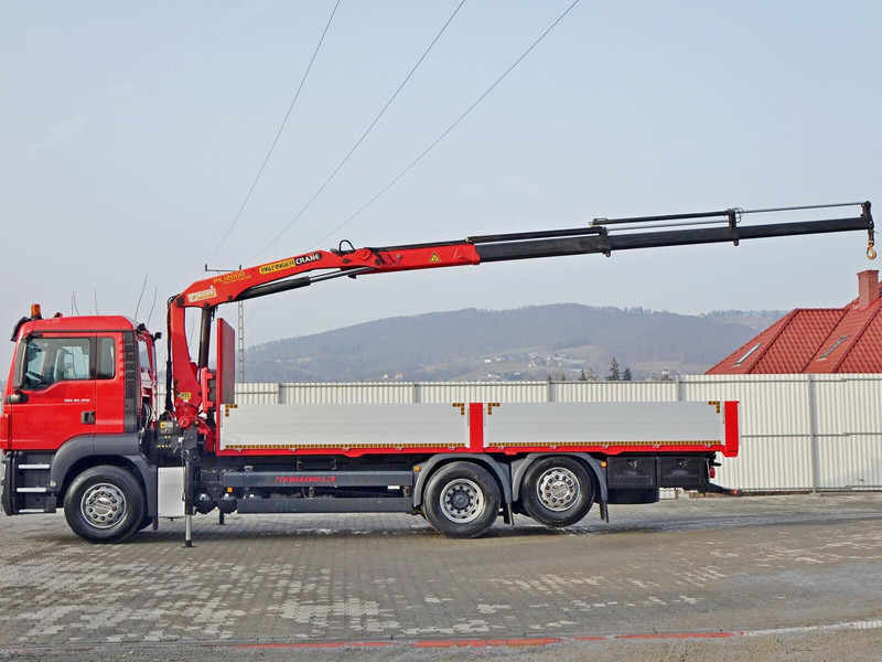 MAN TGS 26.360* PRITSCHE 7,10m* PK 12000 + FUNK *TOP - Vrachtwagen met open laadbak, Kraanwagen: afbeelding 5 MAN TGS 26.360* PRITSCHE 7,10m* PK 12000 + FUNK *TOP - Vrachtwagen met open laadbak, Kraanwagen: afbeelding 5