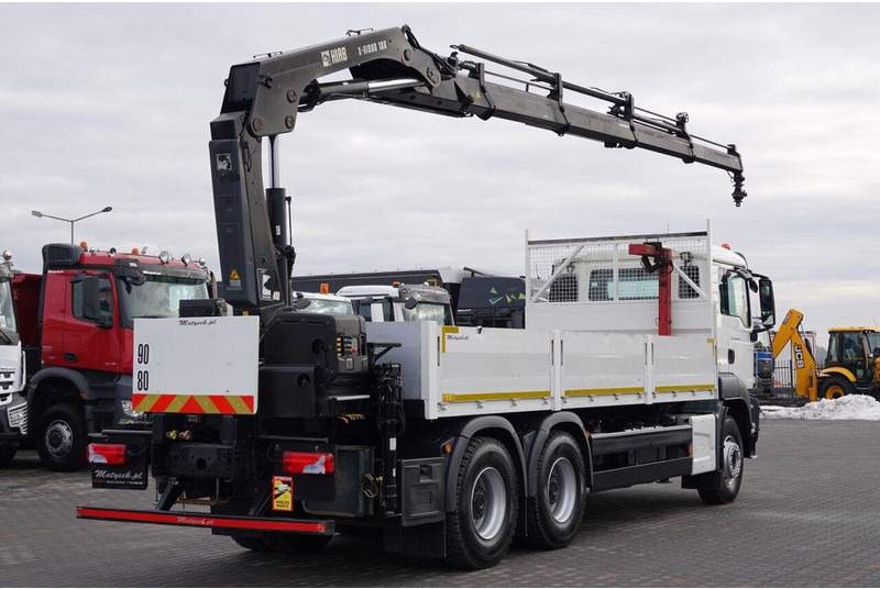 MAN TGS 26.400 / 6x4 / SKRZYNIOWY - 6,5M / HDS HIAB 188 4xwysów 13 M - Vrachtwagen met open laadbak, Kraanwagen: afbeelding 3 MAN TGS 26.400 / 6x4 / SKRZYNIOWY - 6,5M / HDS HIAB 188 4xwysów 13 M - Vrachtwagen met open laadbak, Kraanwagen: afbeelding 3