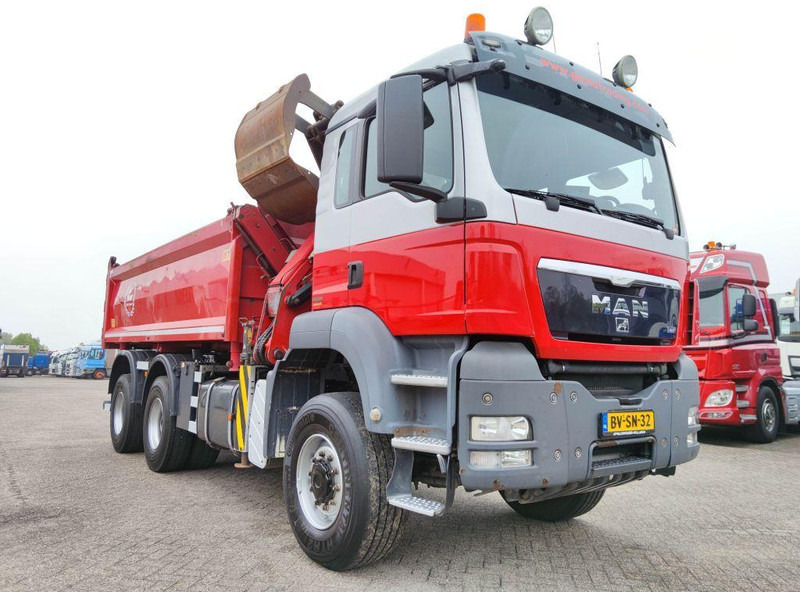 MAN TGS 26.400 - Kipper vrachtwagen, Kraanwagen: afbeelding 3 MAN TGS 26.400 - Kipper vrachtwagen, Kraanwagen: afbeelding 3