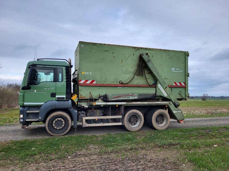 MAN TGS 26.440 6 X4 Gergen TAK 25 TD - Portaalarmsysteem vrachtwagen: afbeelding 2 MAN TGS 26.440 6 X4 Gergen TAK 25 TD - Portaalarmsysteem vrachtwagen: afbeelding 2