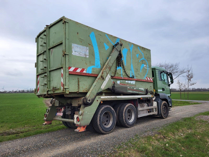 MAN TGS 26.440 6 X4 Gergen TAK 25 TD - Portaalarmsysteem vrachtwagen: afbeelding 3 MAN TGS 26.440 6 X4 Gergen TAK 25 TD - Portaalarmsysteem vrachtwagen: afbeelding 3