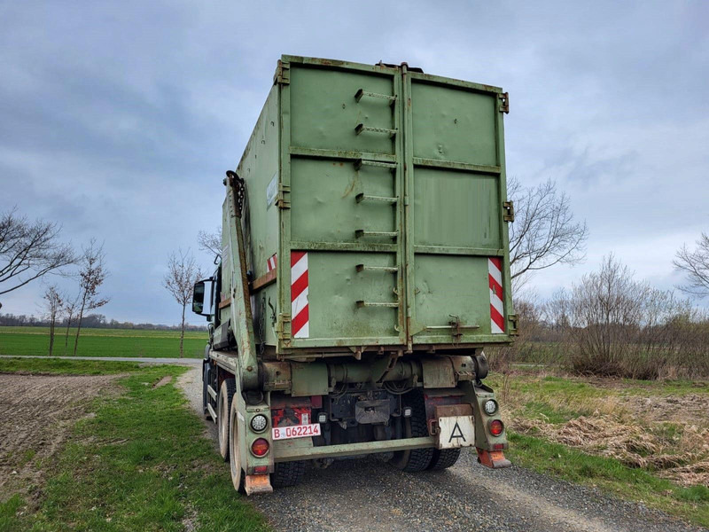 MAN TGS 26.440 6 X4 Gergen TAK 25 TD - Portaalarmsysteem vrachtwagen: afbeelding 4 MAN TGS 26.440 6 X4 Gergen TAK 25 TD - Portaalarmsysteem vrachtwagen: afbeelding 4
