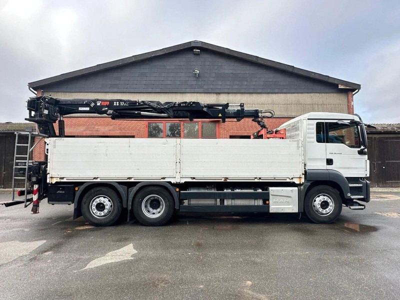 MAN TGS 26.440 6x2 Flatbed + Crane Hiab 177 K - Vrachtwagen met open laadbak, Kraanwagen: afbeelding 5 MAN TGS 26.440 6x2 Flatbed + Crane Hiab 177 K - Vrachtwagen met open laadbak, Kraanwagen: afbeelding 5