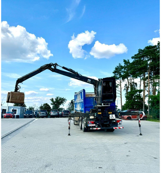 MAN TGS 26.440 6x4 Tipper + Crane Loglift 120S - Kipper vrachtwagen, Kraanwagen: afbeelding 4 MAN TGS 26.440 6x4 Tipper + Crane Loglift 120S - Kipper vrachtwagen, Kraanwagen: afbeelding 4