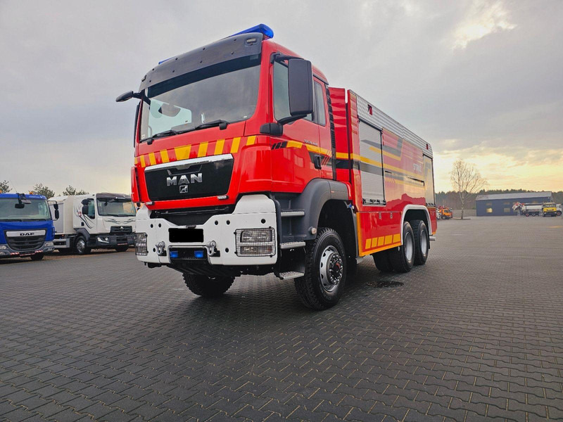 MAN TGS 26.440 Fire truck 6x6 - Brandweerwagen: afbeelding 1 MAN TGS 26.440 Fire truck 6x6 - Brandweerwagen: afbeelding 1